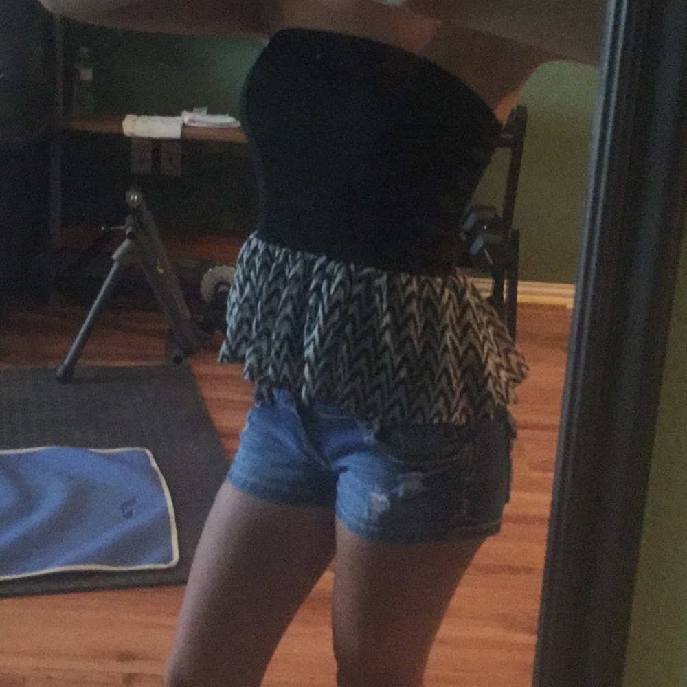 Strapless Top